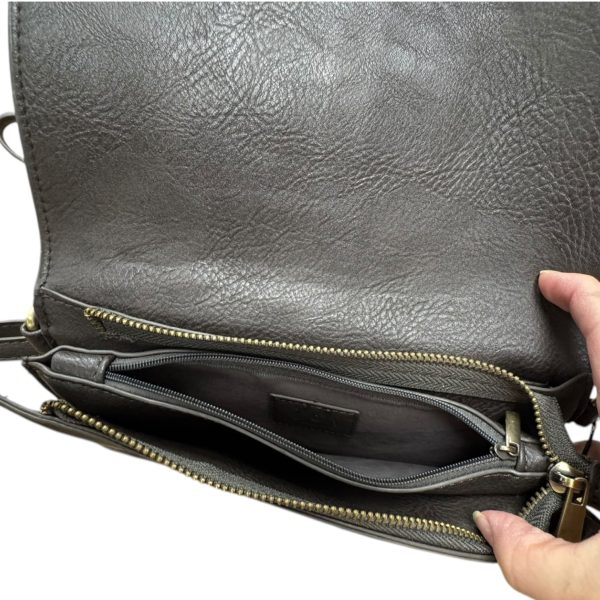 Handbag By Joy Susan In Grey, Size:Small Online Sale - Image 3