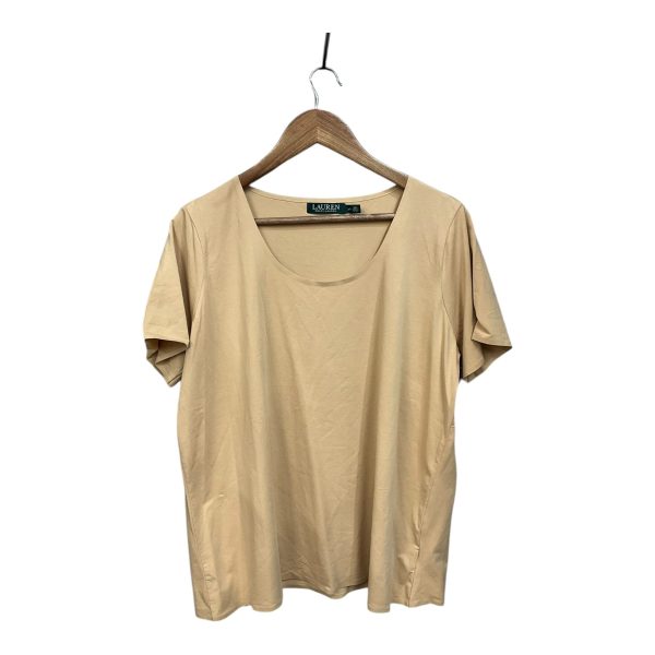Top Short Sleeve Basic By Lauren By Ralph Lauren  Size: 2x Fashion