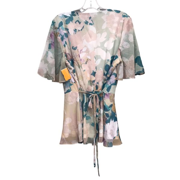 Top Ss By City Chic In Floral Print, Size:L Supply - Image 3