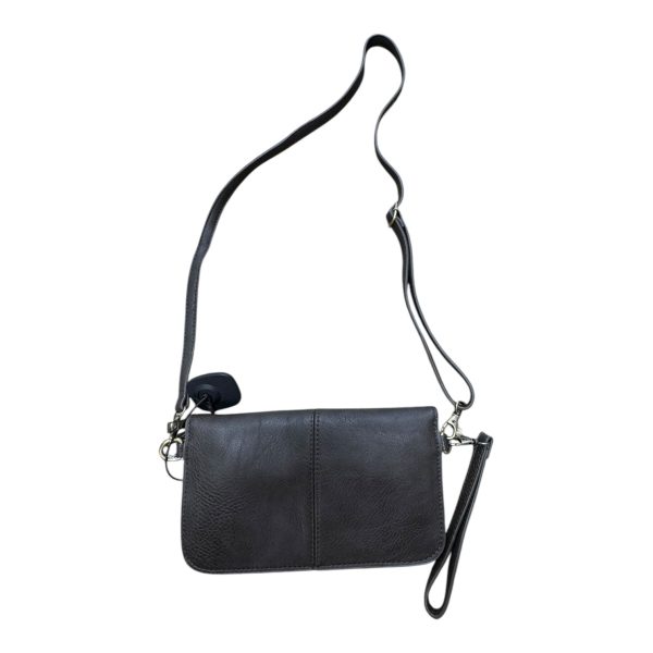 Handbag By Joy Susan In Grey, Size:Small Online Sale
