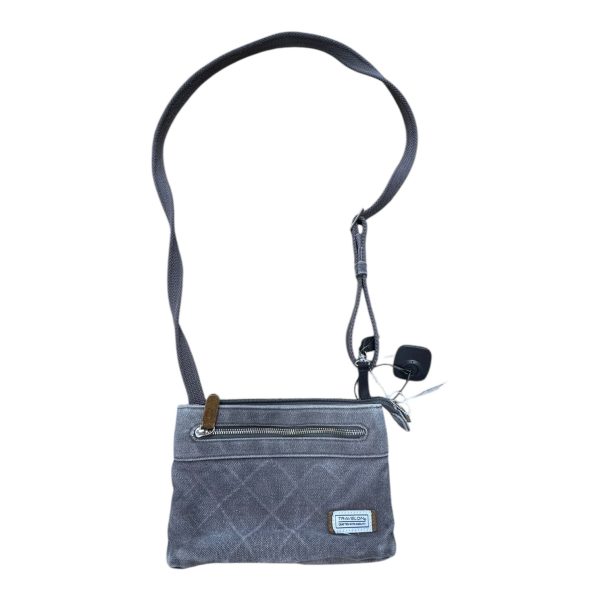 Handbag By Travelon In Grey, Size:Small on Sale