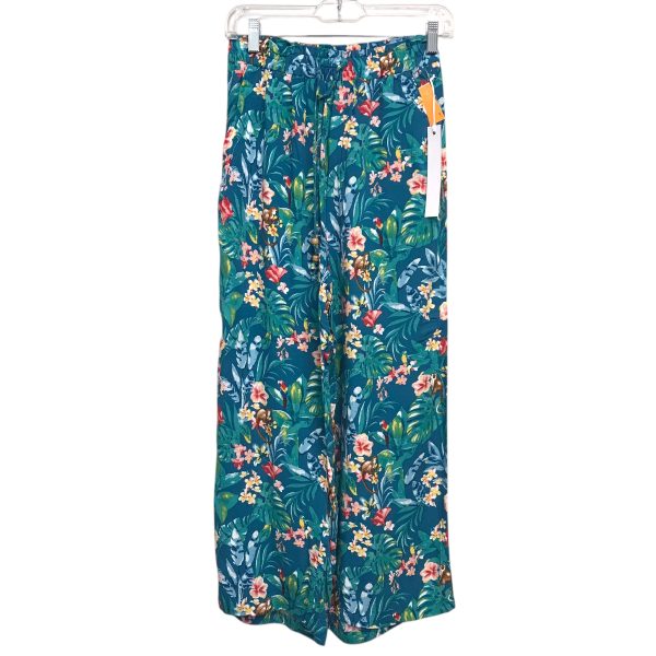 Pants Lounge By Jane And Delancey In Floral Print, Size:0 Supply