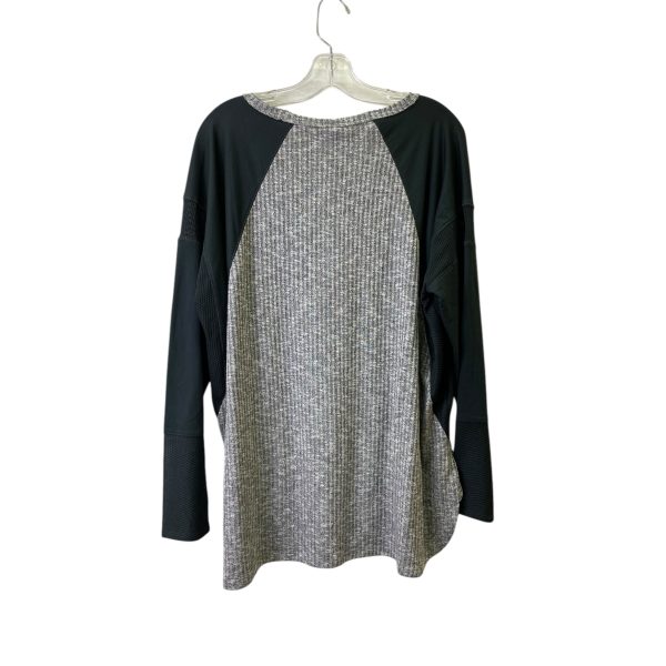 Top Ls By Lukka In Grey, Size:Xl Online now - Image 2