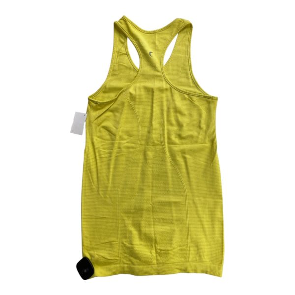 Athletic Tank Top By Zyia In Yellow, Size:Xs For Cheap - Image 2