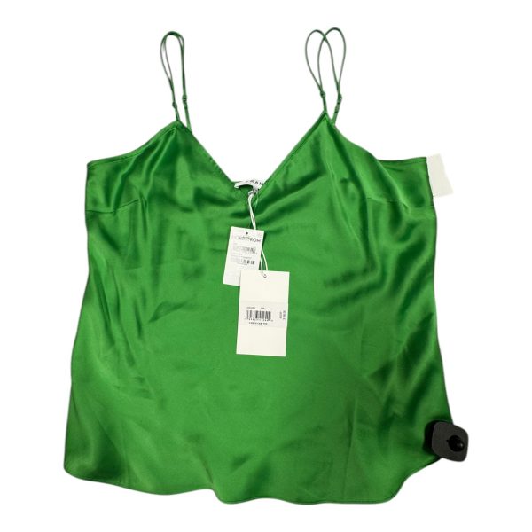 Top Sleeveless By Frame In Green, Size:L Sale - Image 2