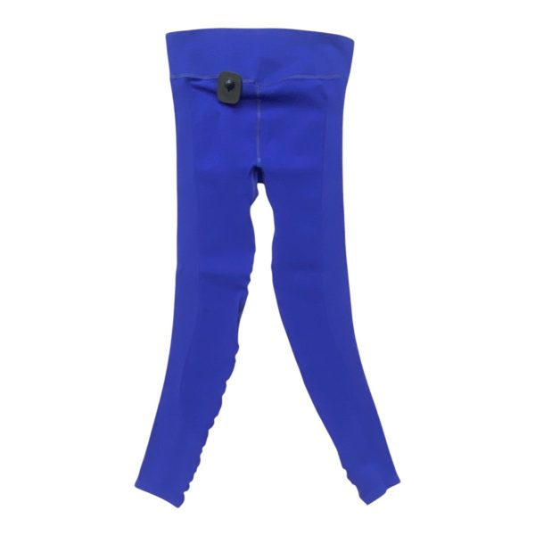 Athletic Leggings By Free People In Blue, Size:Xs Sale - Image 2