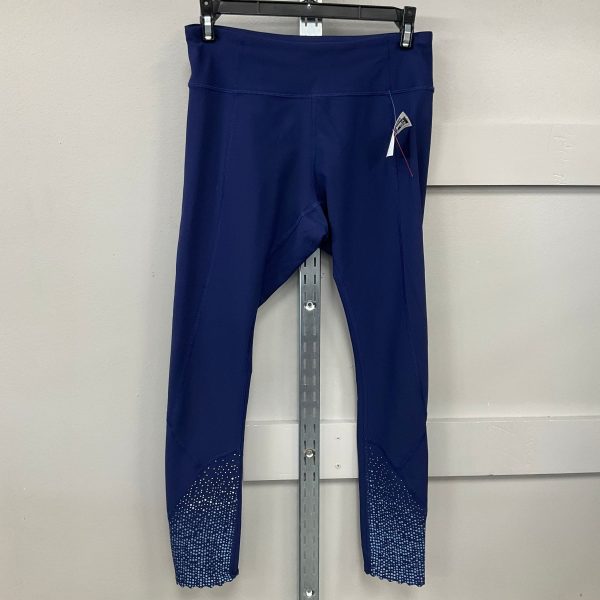 ATHLETIC LEGGINGS by LULULEMON In BLUE, Size: 6 Online Hot Sale