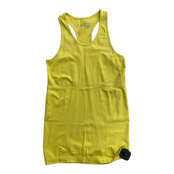 Athletic Tank Top By Zyia In Yellow, Size:Xs For Cheap