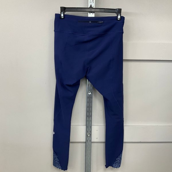 ATHLETIC LEGGINGS by LULULEMON In BLUE, Size: 6 Online Hot Sale - Image 3