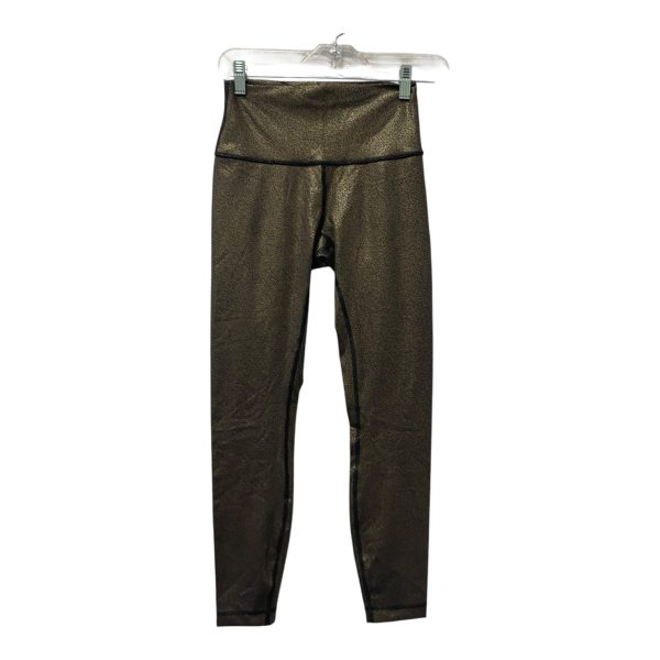 Athletic Leggings By Lululemon In Brown, Size:4 Online - Image 2