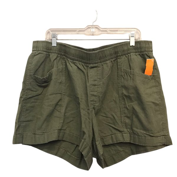 Shorts By Old Navy In Green, Size:14 Cheap