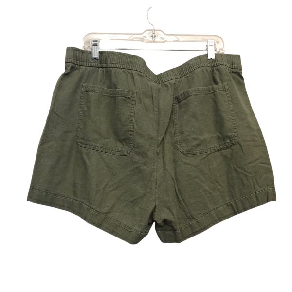 Shorts By Old Navy In Green, Size:14 Cheap - Image 2