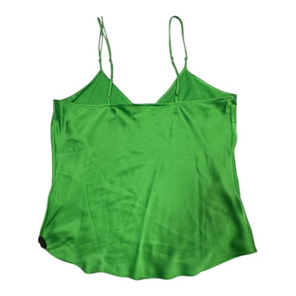 Top Sleeveless By Frame In Green, Size:L Sale