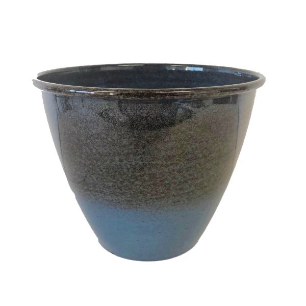 Robert Allen MPT02559 Chelsea Round Planter, 10 Inch For Discount